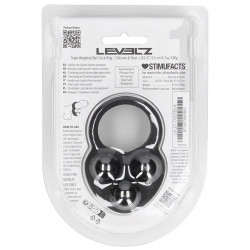 Levelz Cockring Tri Weight 35 mm - Poids 190g